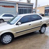 سمند ۸۳ بژ جلو پلمپ کمر رنگ ترمز ای بی اس سفارشی