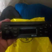 پخش فابریک تیبا و یه جفت بوق بوش