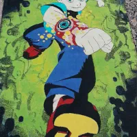 فرش طرح بن تن نو