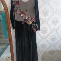 لباس مجلسی مخمل