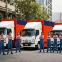 اتوباربسته‌بندی اثاثیه منزل اسباب کشی کارگرخالیVIP