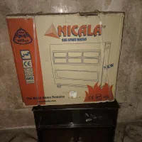 بخاری گازی نیک کالا20000مهتاب