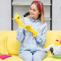 شرکت خدمات نظافتی ،دارای نیروی نظافتی اقا و خانم