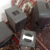 باند 15اینج وامپر|سیستم صوتی خانگی|کرمانشاه, |دیوار