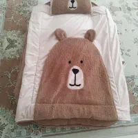 تشک و پتوی بچه (طرح خرسی)