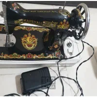 چرخ خیاطی نو استفاده نشده کامل نو برقی