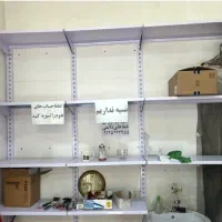 قفسه سفید در حد نو