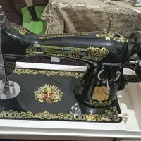 چرخ خیاطی قدیمی آنتیک