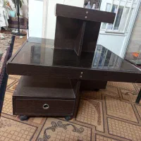 دوتا میز بزرگ چرخ داذ و کوچیک ست