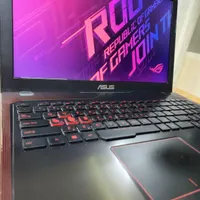 لپتاپ ایسوس ROG ASUS FX553VD|رایانه همراه|کرج, باغستان|دیوار