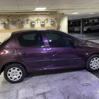 206 تیپ ۵ tu5|خودرو سواری و وانت|تهران, جوانمردان (اندیشه)|دیوار