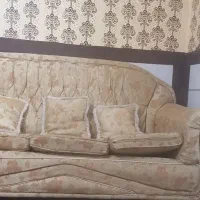 مبلمان هفت نفره راحتی|مبلمان خانگی و میز عسلی|مسجد سلیمان, |دیوار