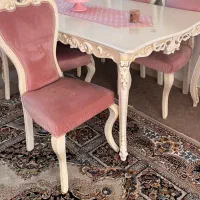 مبل نیمه سلطنتی /میز ناهار خوری 6نفره/تخت و تشک|مبلمان خانگی و میز عسلی|تهران, ترمینال جنوب|دیوار