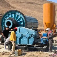 آسیاب بالمیل بارمیل و کوره پخت آهک