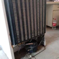 یخچال|یخچال و فریزر|بافت, |دیوار