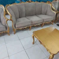 مبل۷نفره ۹نفره راحتی کلاسیک استیل