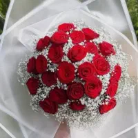 دسته گل جاودان|گل مصنوعی|قرچک, شهرک گلها|دیوار