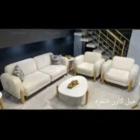 مبلمان هنوز(۸نفره)|مبلمان خانگی و میز عسلی|کرج, حصارک بالا|دیوار