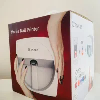 پرینتر ناخن چاپگر o2nails چاپ روی ناخن