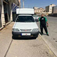 پراید وانت ۹۸
