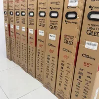 ۶۵ اینچ آیوا اصل برند ژاپنی فول کامل اندروی۱۴ Qled