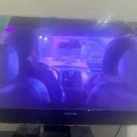 ال سی دی سامسونک ۳۲ اینچ|تلویزیون و پروژکتور|لشت نشا, |دیوار