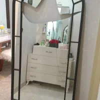 آیینه قدی فلزی مدل تاج
