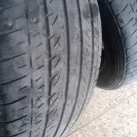 دو حلقه لاستیک 205 15|قطعات یدکی و لوازم جانبی|ملایر, |دیوار