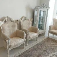 مبلمان سلطنتی|مبلمان خانگی و میز عسلی|مشهد, امیریه|دیوار