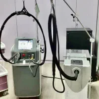 خانم اپراتور لیزر موهای زاید الکساندرایت کندلا