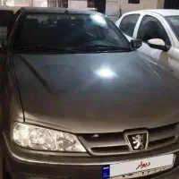 پژو پارس خاکستری مدل 94