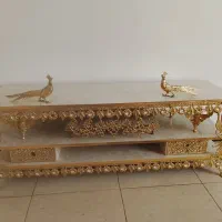 بوفه زیر تلویزیونی و سماور زغالی|بوفه، ویترین، کنسول|باغستان, |دیوار