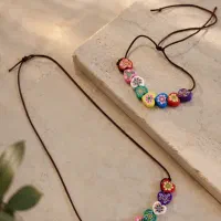 دستبند و گردنبند دستساز