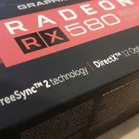 فروش کارت گرافیک XFX RX580 8GB