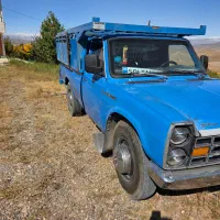 نیسان مدل ۸۸ دوگانه سوز کارخانه|خودرو سواری و وانت|میانه, |دیوار