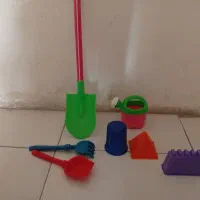 وسایل بازی مناسب لب دریا و خاک بازی|اسباب‌‌بازی|هشتگرد, شهرک پارسیان|دیوار