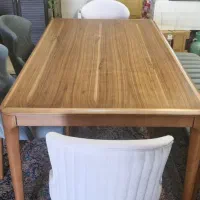 میز ناهارخوری ۶ نفره چوبی