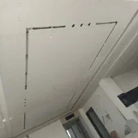 کناف تعمیرات سقف کاذب لاین نوری
