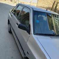 پراید نقرهای مدل 87جلو عقب پلمپ|خودرو سواری و وانت|ارومیه, |دیوار