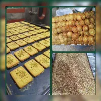 شیرینی تازه تازه داغ خوش خوشمزه