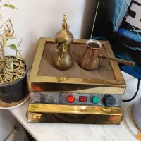 دستگاه شنی قهوه