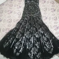 لباس مجلسی کار شده 36