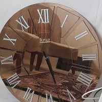 ساعت آینه ای درحدنو