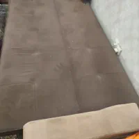 دو دست مبل تخت خواب شو تمیز|مبلمان خانگی و میز عسلی|تهران, تهران‌نو|دیوار