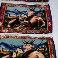 ده عدد گلیم دستباف سنه سنندج