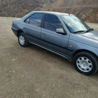 پژو پارس مدل ۸۹ فول تقویت
