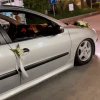 ۲۰۶ sd تیپ۵ پنوماتیک|خودرو سواری و وانت|رشت, شهریاران|دیوار