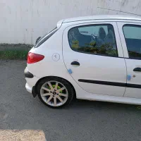 ۲۰۶ تیپ دو صفر|خودرو سواری و وانت|نوشهر, |دیوار