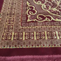 چادر نماز عروس و سجاده مخملی|گلیم، جاجیم، گبه|همدان, |دیوار