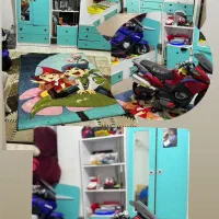 کمد بچه موتور